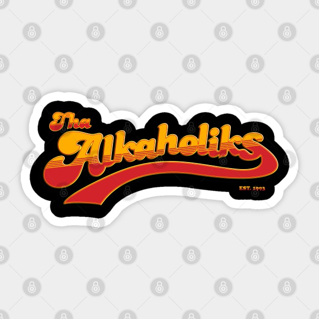 The Alkaholiks Sticker by DIGABLETEEZ